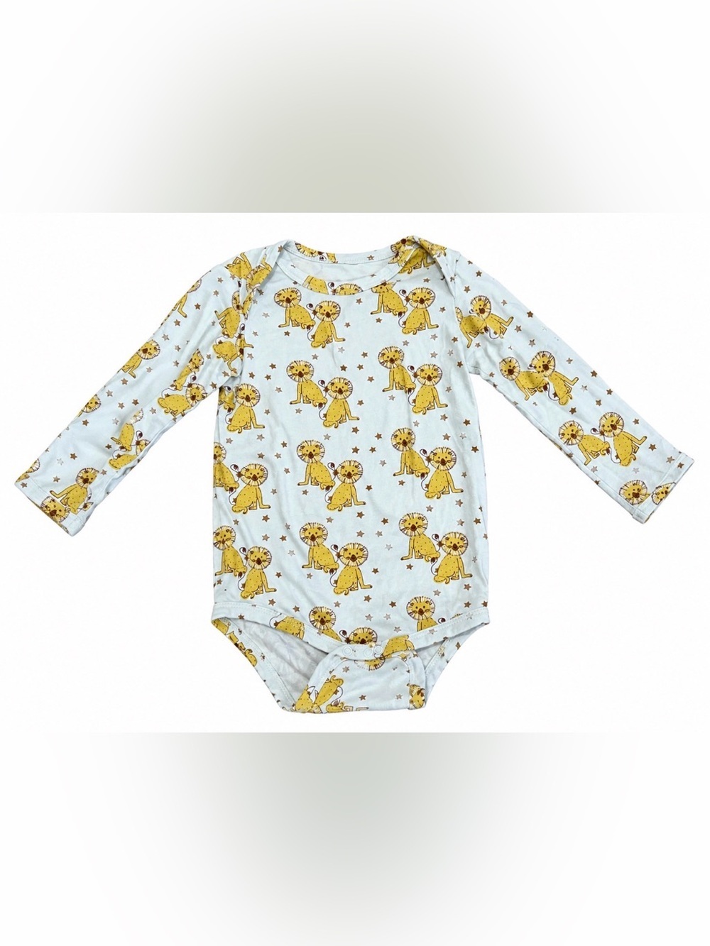 Kate Quinn long-sleeve lap neck bodysuit Vintage Lion